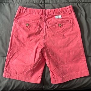 Vineyard Vines Boys’ Breaker Shorts; Sailor Red/12